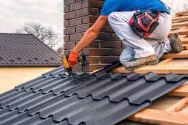 Best Chimney Flashing Repair  in Carrollton, KY